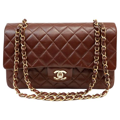 buy used chanel flap bags|Chanel double flap medium price.